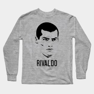 Rivaldo Brasil Long Sleeve T-Shirt